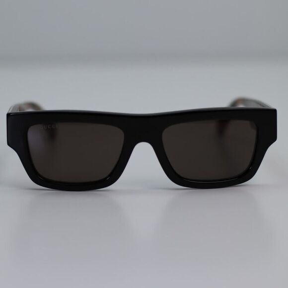 NEW Gucci Sunglasses GG1301S 003 Black Dark Brown Men Authentic - Picture 6 of 10